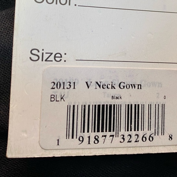 Mac Duggal Beaded Tulle Ball Gown - Picture 12 of 16